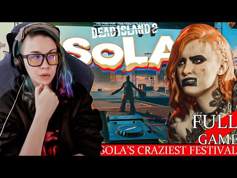 Dead Island 2 Sola DLC Full Gameplay- This Festival is So Hyped Its To Die For