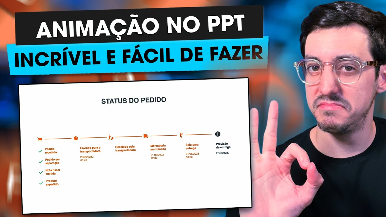 APRENDA A FAZER ANIMAÇÃO NO POWERPOINT DE FORMA SIMPLES E OBJETIVA