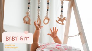 Gym Baby Activity Gym For Baby Xiair Foldable Wooden Play Gym Toddler Baby Gym Activity Center