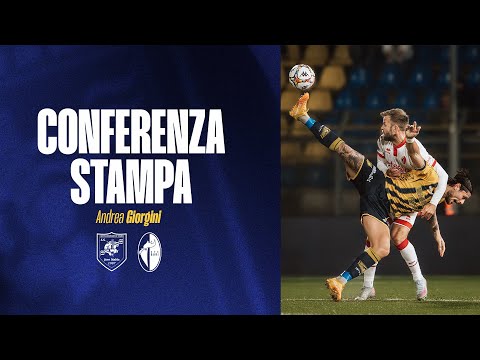 Post-Match Press Conference | Andrea Giorgini | Juve Stabia vs. Bari