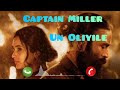 Un Oliyile - Lyrical | Captain Miller | Dhanush | GV Prakash | Arun Matheswaran | SJF