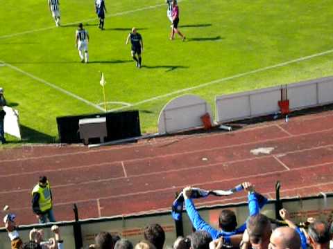 16.05.2010 Siena-Inter 0-1 fischio finale
