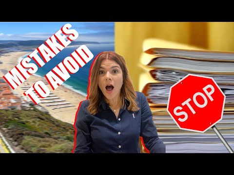 5 MISTAKES you want to avoid when moving to the Silver Coast!