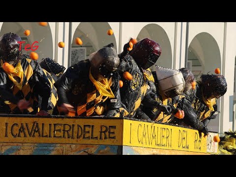 Battaglia arance - 2 marzo - Carnevale Ivrea 2025