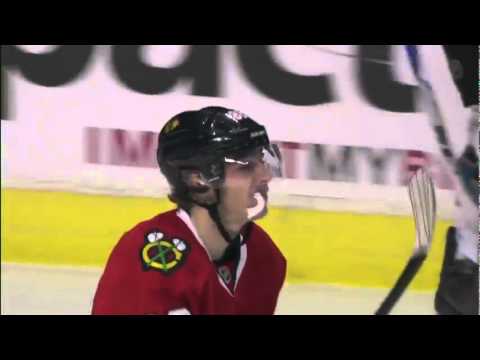 Antti Niemi Save Of The Year? vs. Blackhawks - NHL 15/1/12