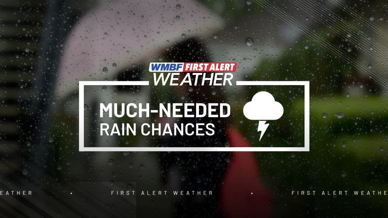 FIRST ALERT: Increasing rain chances through the weekend