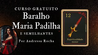 Baralho Maria Padilha | Carta 12. Espiritualidade Menor | Pontos Positivos e Negativos