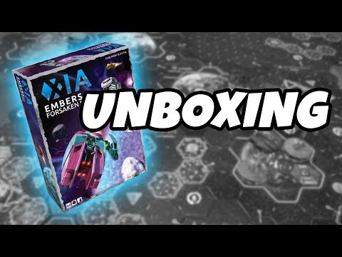 Xia: Embers of a Forsaken Star - Unboxing