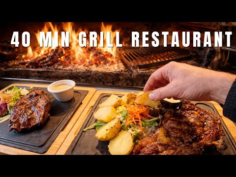 40 Minutes to Juicy Steaks: The Ultimate Grill Cooking Guide!