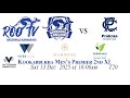 Kookabburra Men S Premier Seconds T20 Rd 10