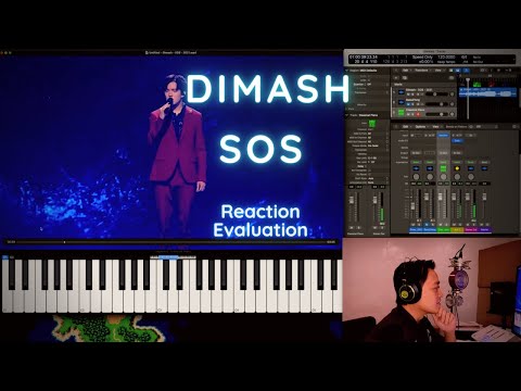 Music Teacher Reacts and Evaluates Dimash - SOS (2021)
