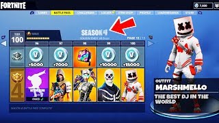 new season 4 confirmed tier 100 skin showcase in fortnite battle royale - blockbuster skin fortnite season 4