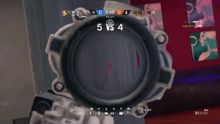 [R6S] noobがいく野良ランクマ