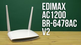 Edimax BR-6478AC V2 - відео 1