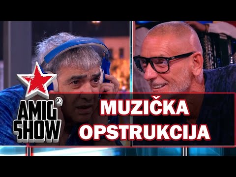 Muzička Opstrukcija - Ami G Show S14 - E46