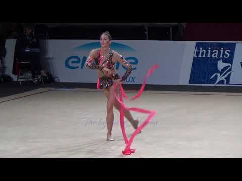 Monika MICKOVA (CZE) ribbon - 2016 Thiais AA