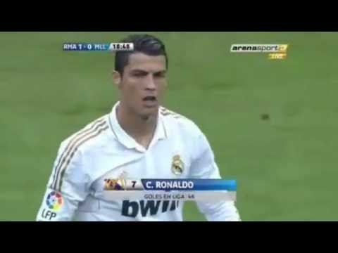 Real Madrid 1 - 0 Mallorca - Cristiano Ronaldo 13.05.2012 by alexrekunCR7
