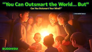 “You Can Outsmart the World… But Can You Outsmart Your Mind?”Here’s the Buddhist Way to Inner Peace”