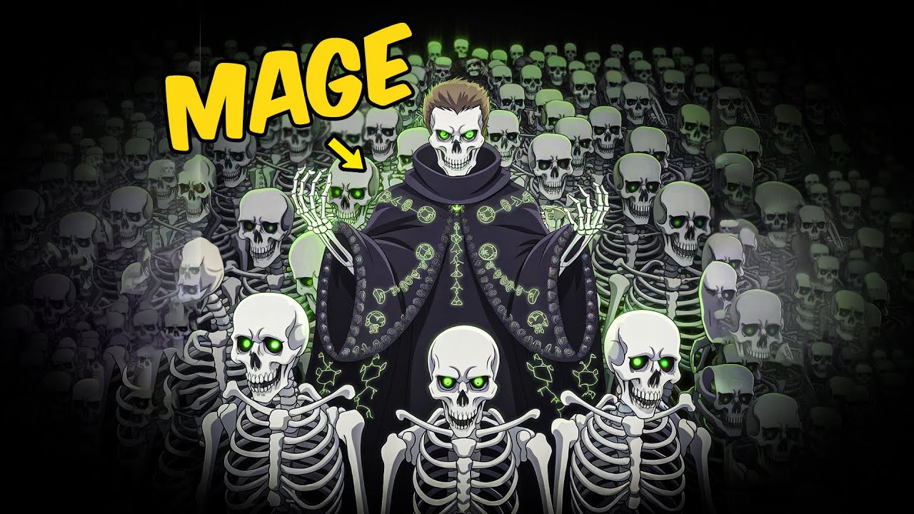 He Is A Necromancer That Cannot Summon The Undead, So He Uses Melee Combat || Manhwa Recap