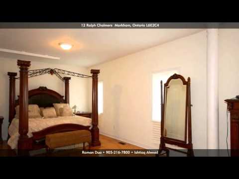 12 Ralph Chalmers , Markham L6E2C4 , Ontario   Virtual Tour 1)
