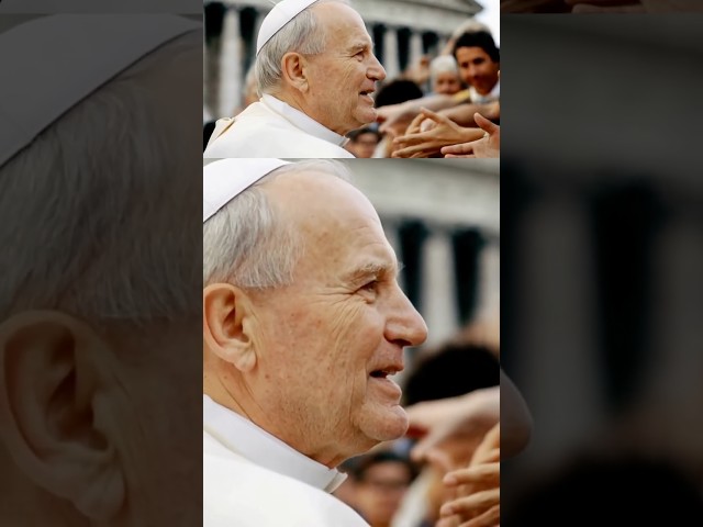 Vídeo relacionado con Juan Pablo II. ¡No tengáis miedo! Traducción de Ana Mª de la Fuente y J. Ferrer Aleu.