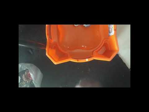 Crystal Ultraus Vs Dragoon Fantom (Super Glued)| Beyblade Burst Battle