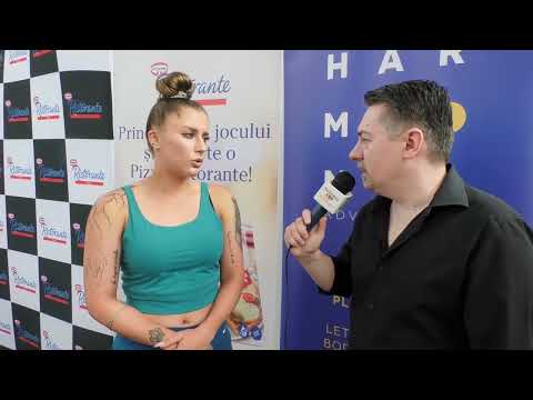 Interviu Andreea Prisăcariu | Dr. Oetker Junior Trophy 2022