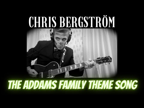 Chris Bergström - The Addams Family Theme Song (guitar instrumental on a Gretsch Duo Jet)