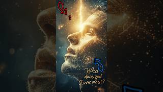 “The Human God Loved Most” 🖤 #shorts #angel #bible #demon #good #devil #god