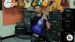 Denver 3/4 Size Steel String Acoustic Guitar [Product Demonstration]