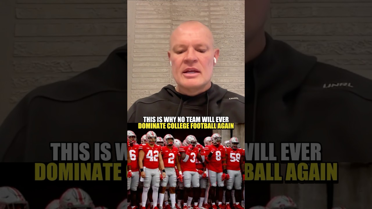 Why No Team Will Dominate College Football Like Alabama Again.