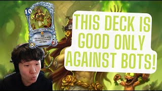 How DID I LOSE TO ONE 3 COST CARD?! DISGUISED TOAST PLAYS BOOMKIN DRUID DECK