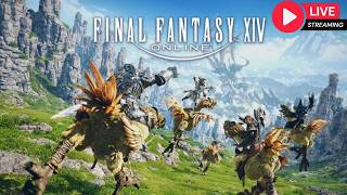 「ファイナルファンタジーXIV(FF14)」の生配信