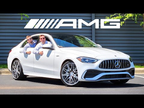 PERFECT DAILY DRIVER?? -- The All-New 2023 Mercedes C43 AMG is a Balanced Sport Sedan for Everyday!
