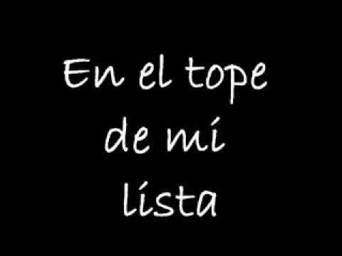 Aldrey - La Lista (Lyric Letra)