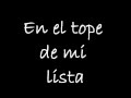 Aldrey - La Lista (Lyric Letra) 