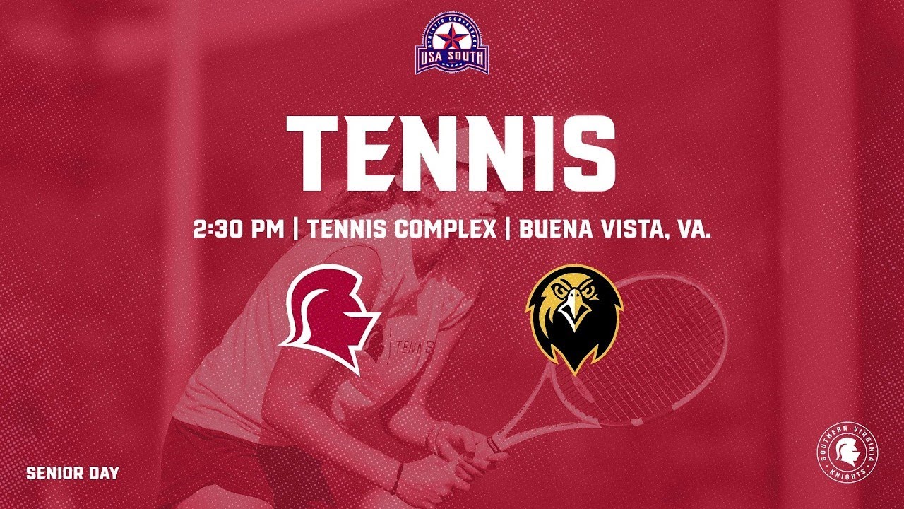 Women's Tennis - Southern Virginia University vs. Pfeiffer (Court 1)