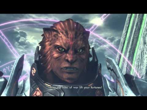 [Wii U] Xenoblade Chronicles X Cutscene 57 - An Edifiying Battle - ENGLISH