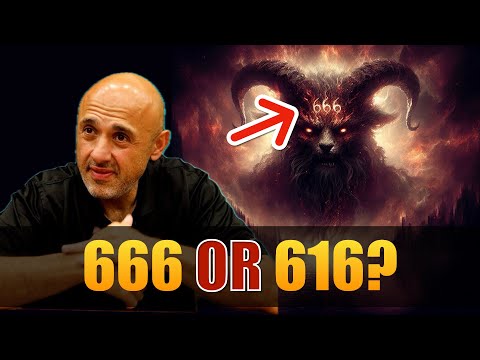Is the Number of the Beast 666 or 616? (& Why Is It Important?) | @shamounian
