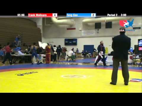 MFS 65 KG - Frank Molinaro vs. Feng Gao