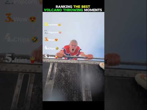 Ranking the best volcano throwing Moments 🔥😭