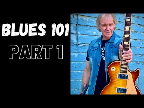 Jeff Marshall - Blues 101 (Part 1)