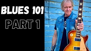 Jeff Marshall - Blues 101 (Part 1)