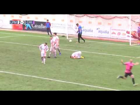 Resumen La Palma CF vs Chiclana CF 2-3