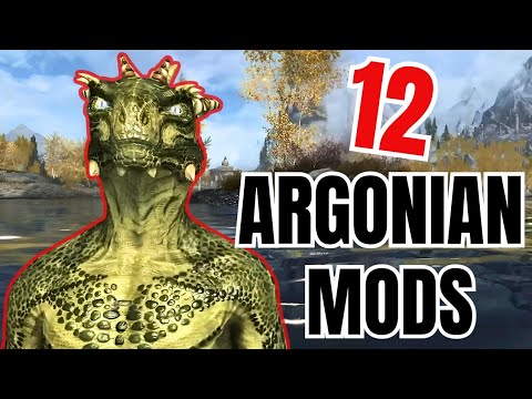 Enhance Your Argonian Build  -  Best Skyrim Argonian Mods For Console Players