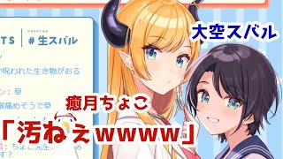 寝起きの大空スバルの声がドナルド過ぎて笑う癒月ちょこ