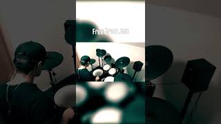 Free Drum Jam – Just Playing サンタさん来るかな🎅#ドラム #shorts #drums #drummer