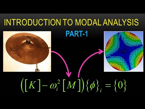 Introduction to Modal Analysis - Part 1