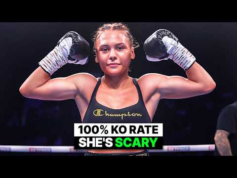 She Knocks 'em Out Harder Than Men, No Joke! - Tiah-Mai Ayton