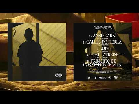 ALQUIMIA Y ANSIEDAD (las crónicas de otto)